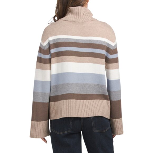 LAUNDRY Wide Sleeve Turtleneck Sweater - Picture 2 of 2